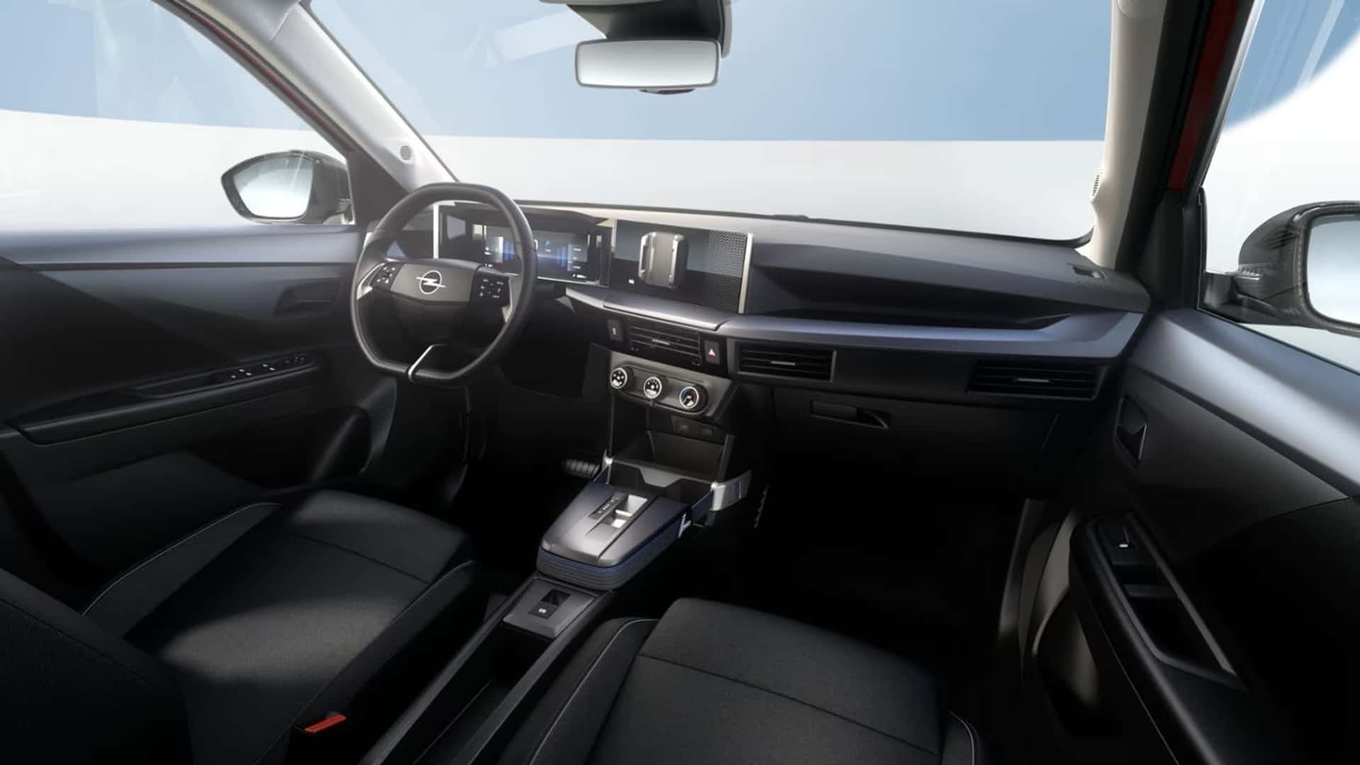 Комплектация Opel Frontera