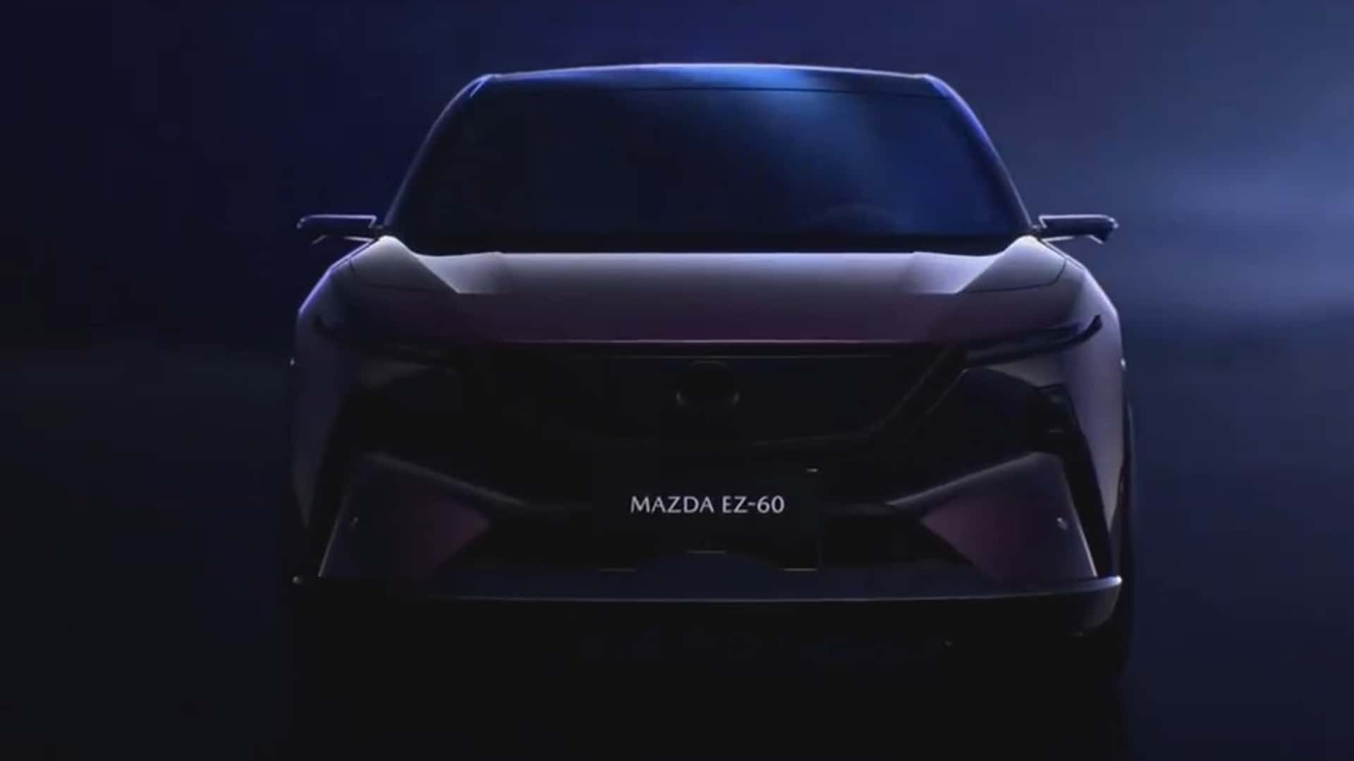 Mazda EZ-60 зображення 3