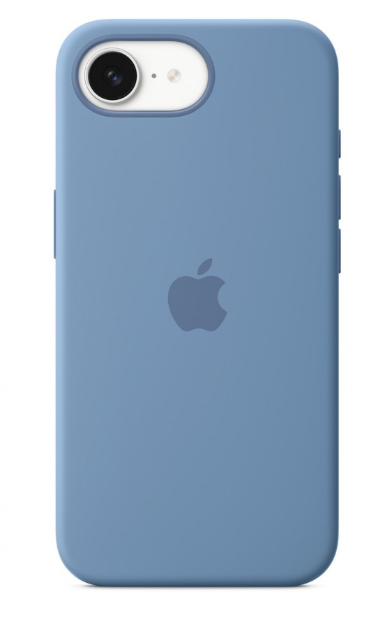 Coque iPhone 16e bleu hiver