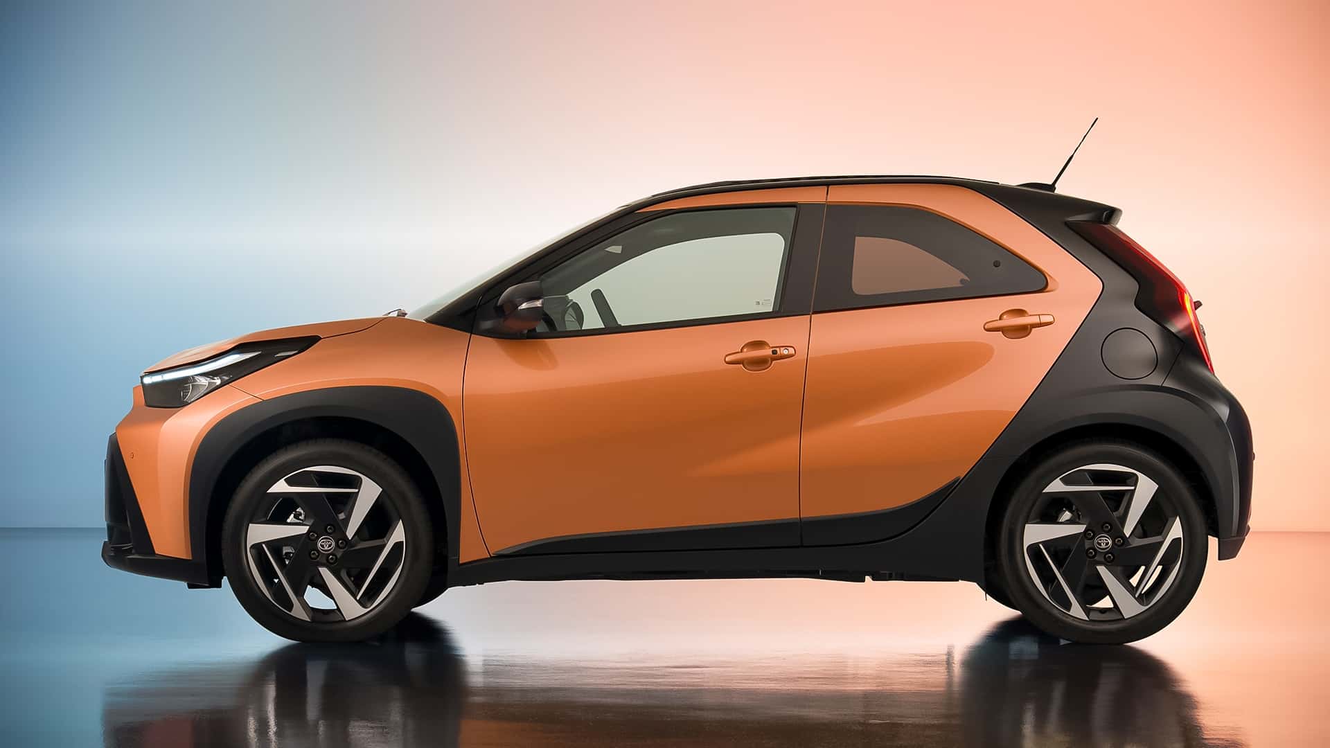 Toyota Aygo X - Design extérieur