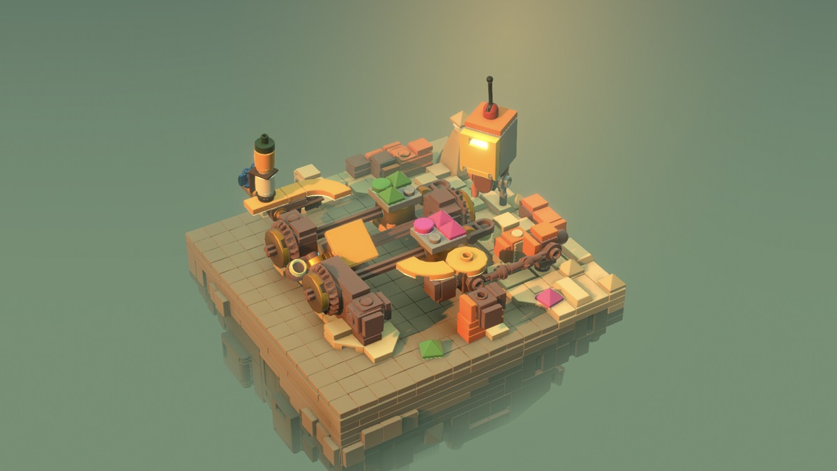 The next free game on the Epic Games Store is the addictive puzzle game LEGO Builder's Journey