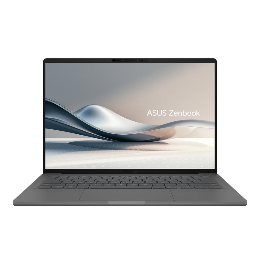 ASUS Zenbook A14 laptop from different angles