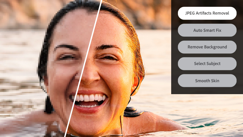 Adobe has added AI tools for object selection, background replacement and video creation in Photoshop and Premiere-2
