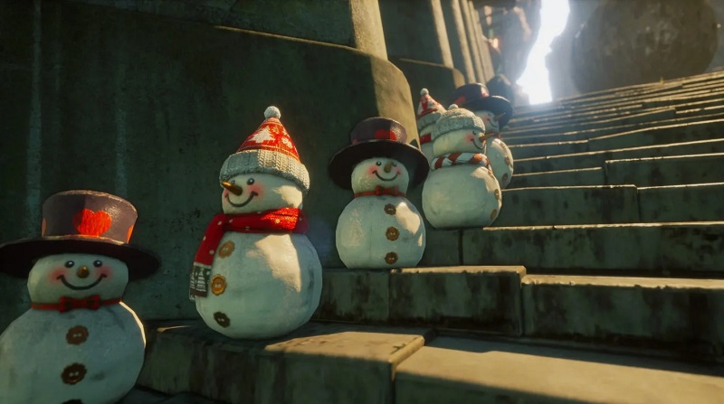 Festive attributes in Stellar Blade