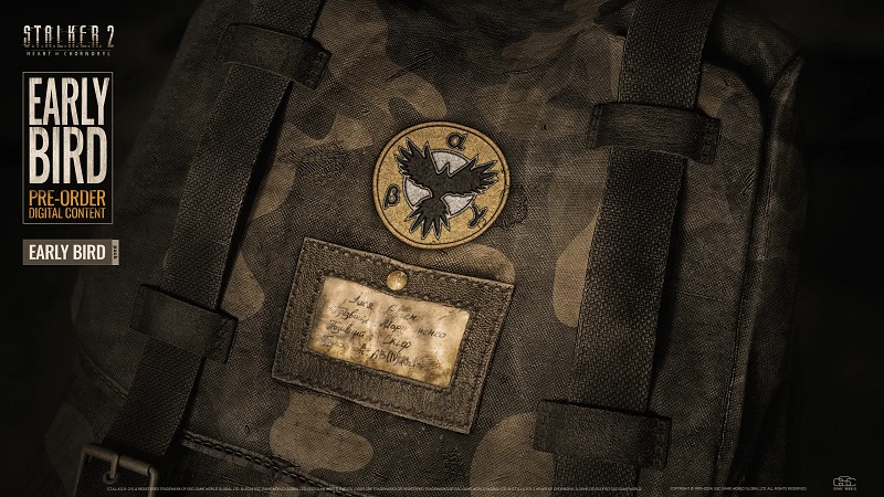 Fusil, combinaison et sac à dos - Les développeurs de Stalker 2 : Heart of Chornobyl ont révélé les objets que les joueurs recevront en pré-commande.-5