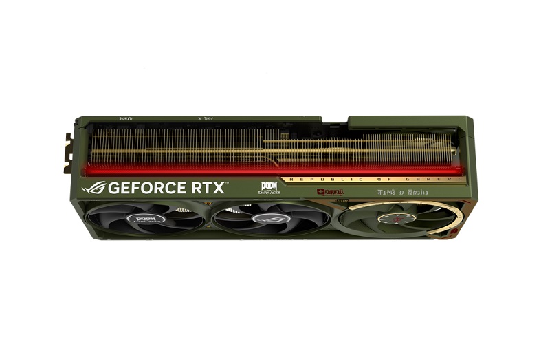 Візуальні деталі ROG Astral GeForce RTX 5080 DOOM Edition GeForce RTX 5080 DOOM Edition