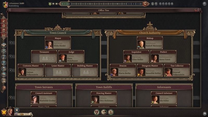Скріншот гри The Guild: Europa 1410