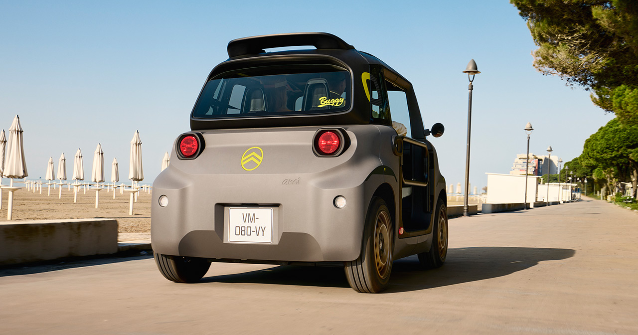 Профіль оновленого Ami Buggy
