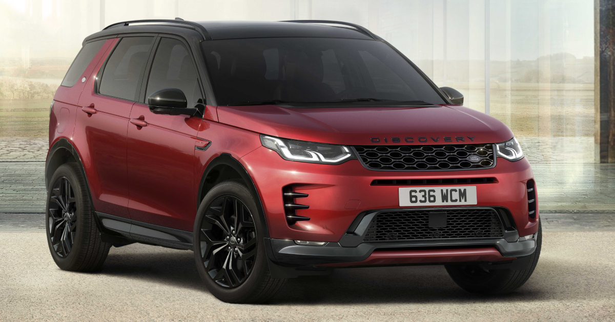 Land Rover Discovery Sport Landmark. Ілюстрація: Land Rover