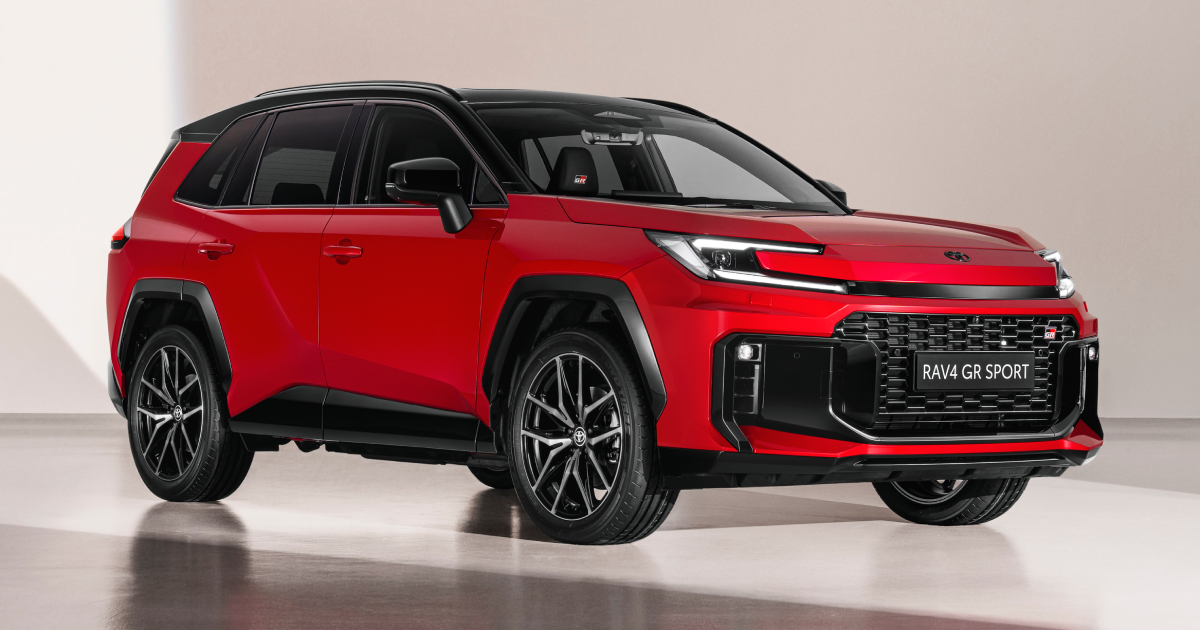 Toyota RAV4 GR Sport en pleine nature