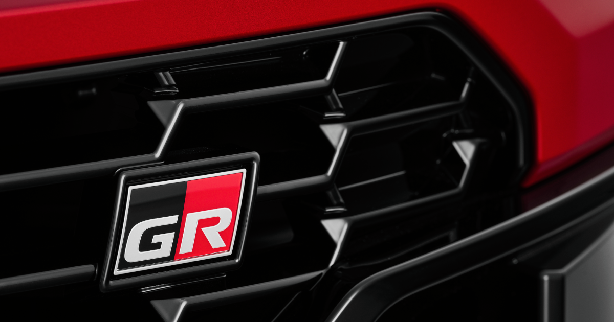 Intérieur du Toyota RAV4 GR Sport