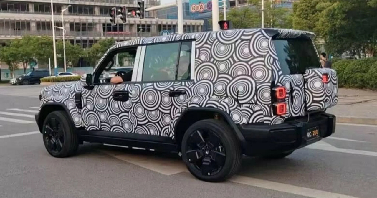 Деталі позашляховика iCar
