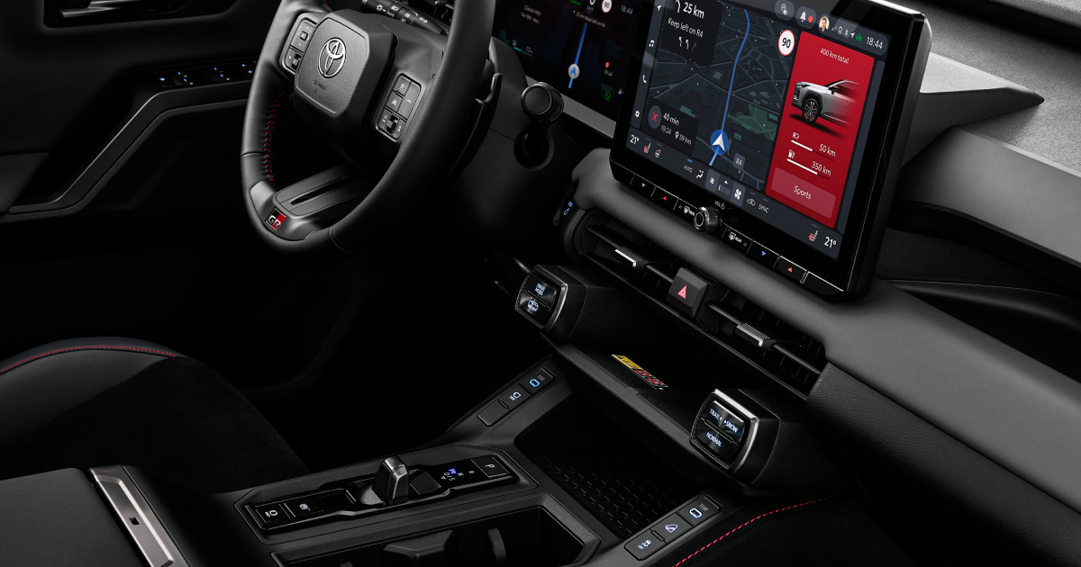 Extérieur du Toyota RAV4 GR Sport