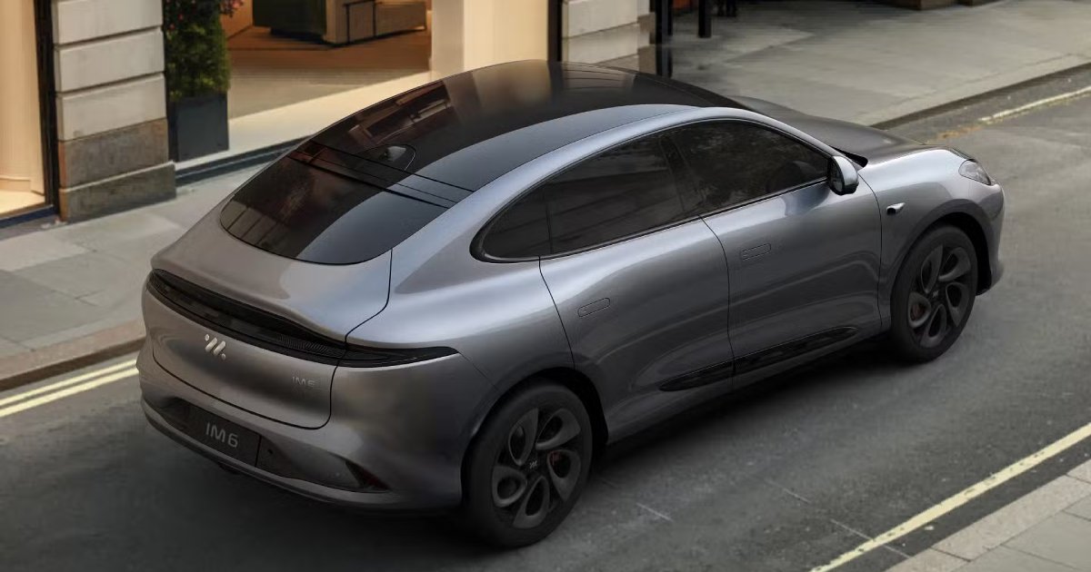 Crossover MG IM6 dans la version australienne.