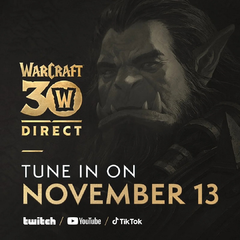 De grandes nouvelles et des surprises intéressantes : Blizzard invite les joueurs à un événement massif pour célébrer le 30e anniversaire de la franchise Warcraft.-2