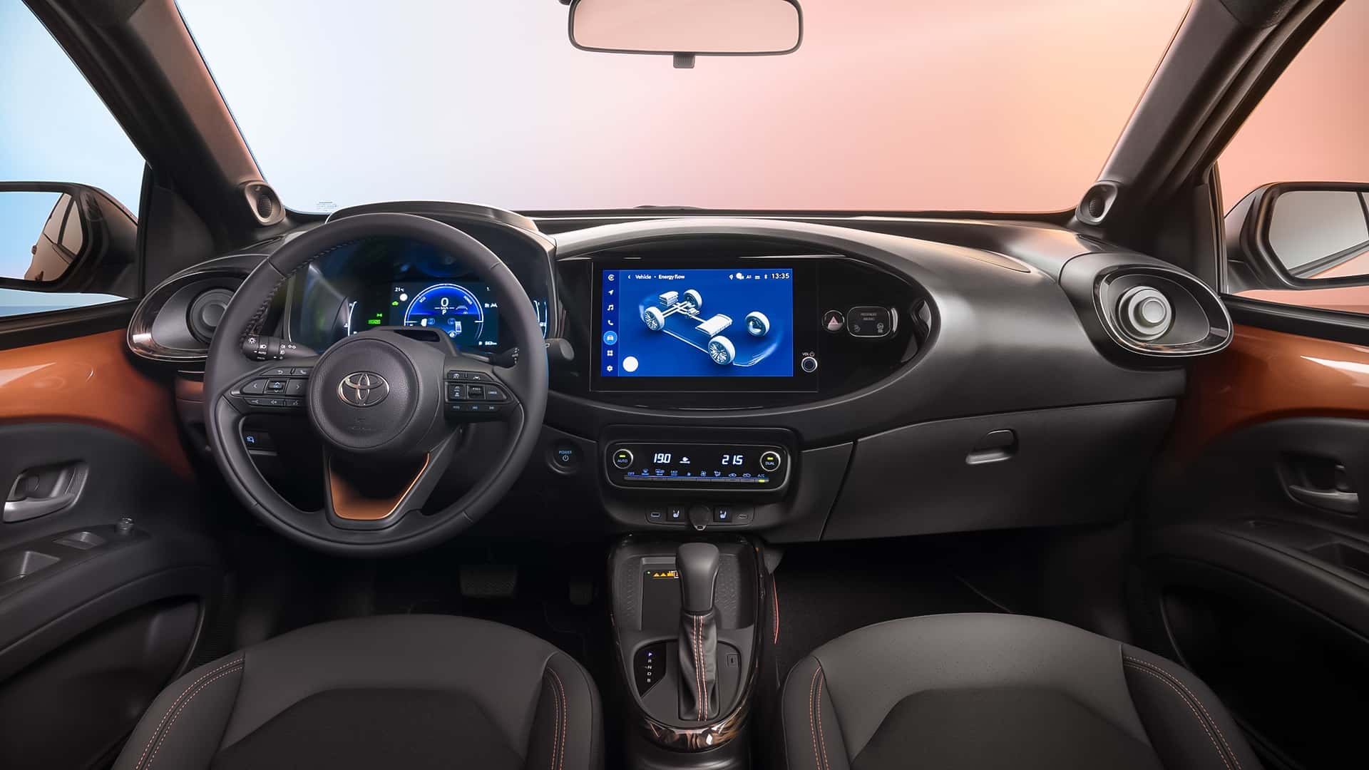 Toyota Aygo X - Avant avec nouveau design