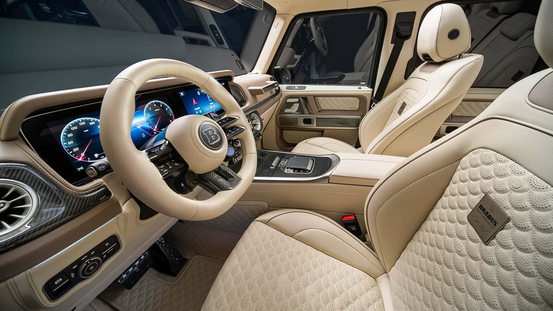 Brabus XL 800 Cabrio расширители арок