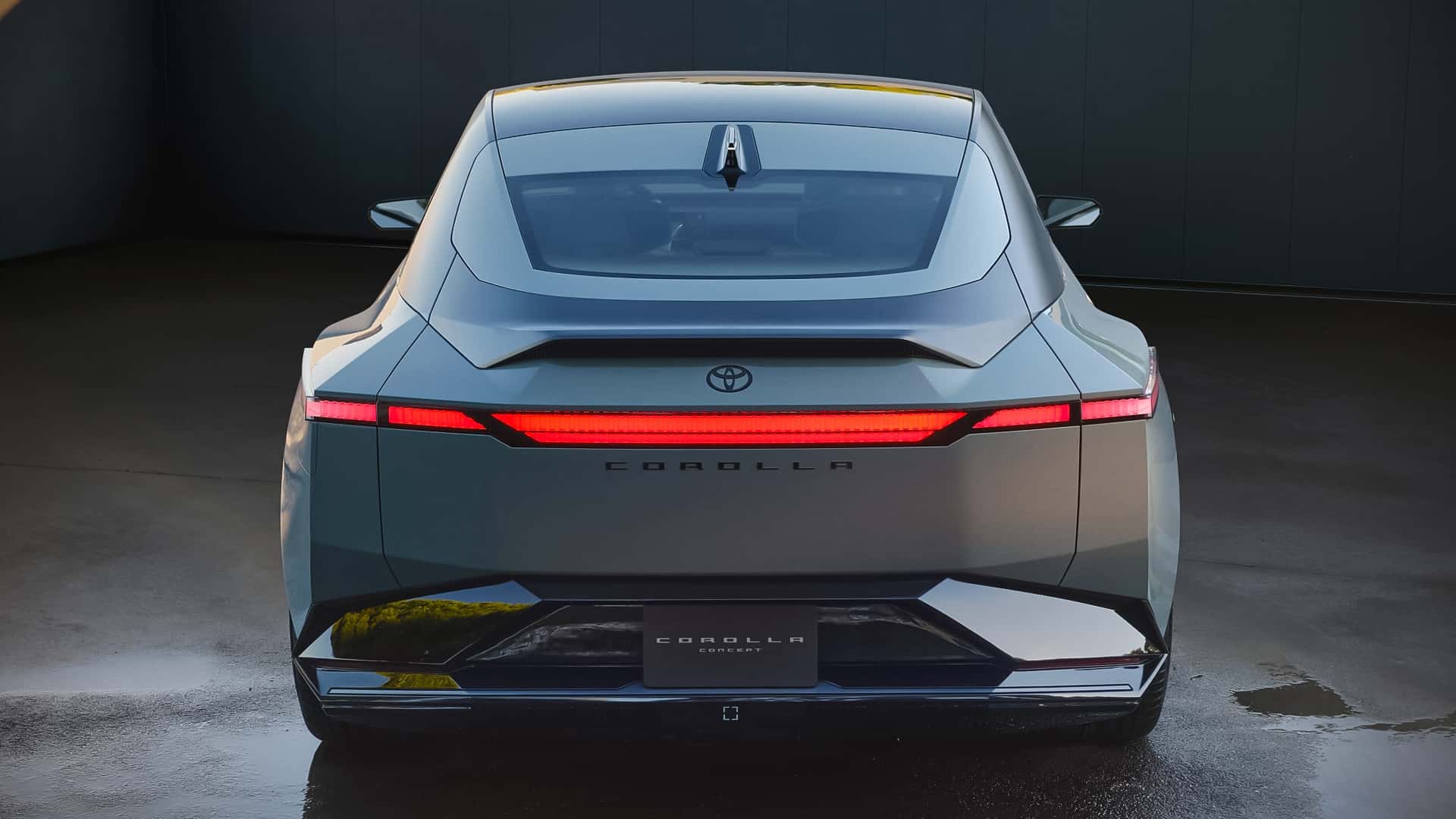 Toyota Corolla на выставке
