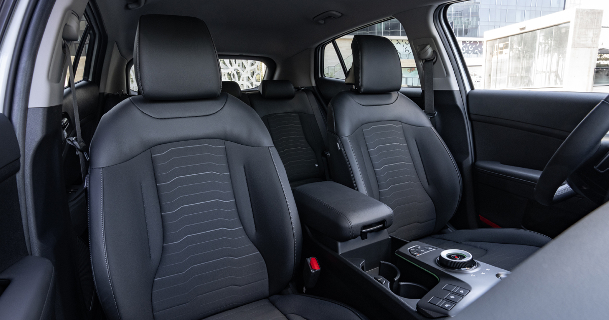 Новая панель Kia Sportage
