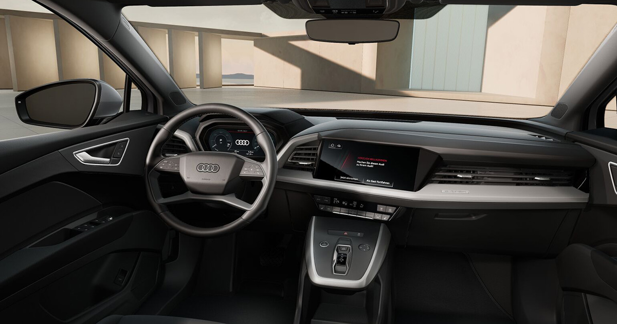 Інтер'єр Audi Q4 e-tron