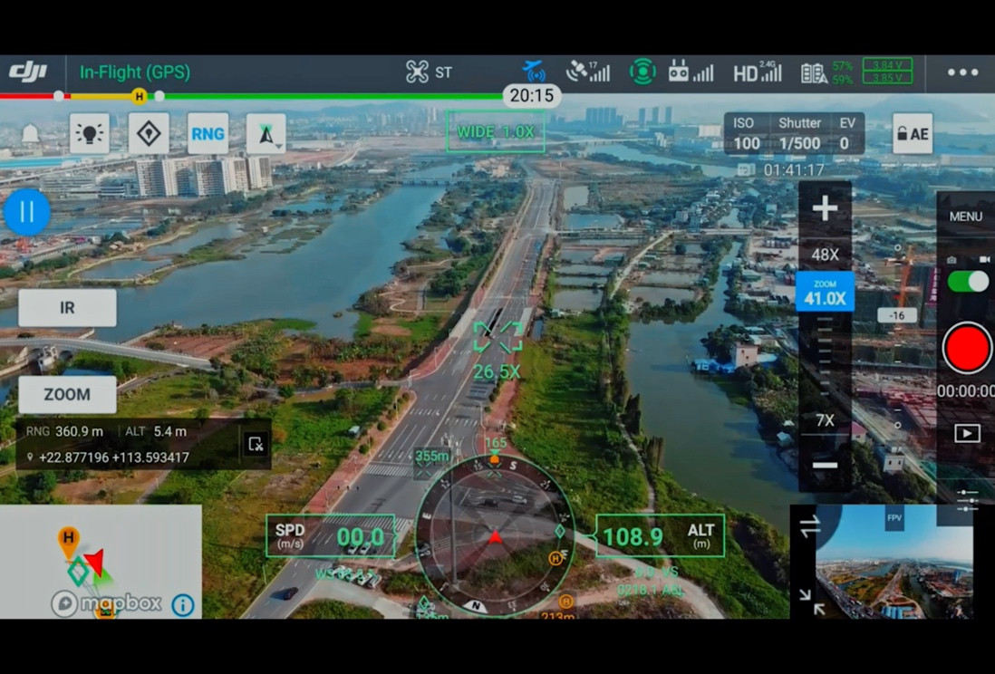 DJI определяет новый стандарт для промышленных устройств, представляя самую передовую коммерческую полетную платформу и ее первую серию гибридных камер-4 DJI определяет новый стандарт для промышленных устройств, представляя самую передовую коммерческую полетную платформу и ее первую серию гибридных камер-4