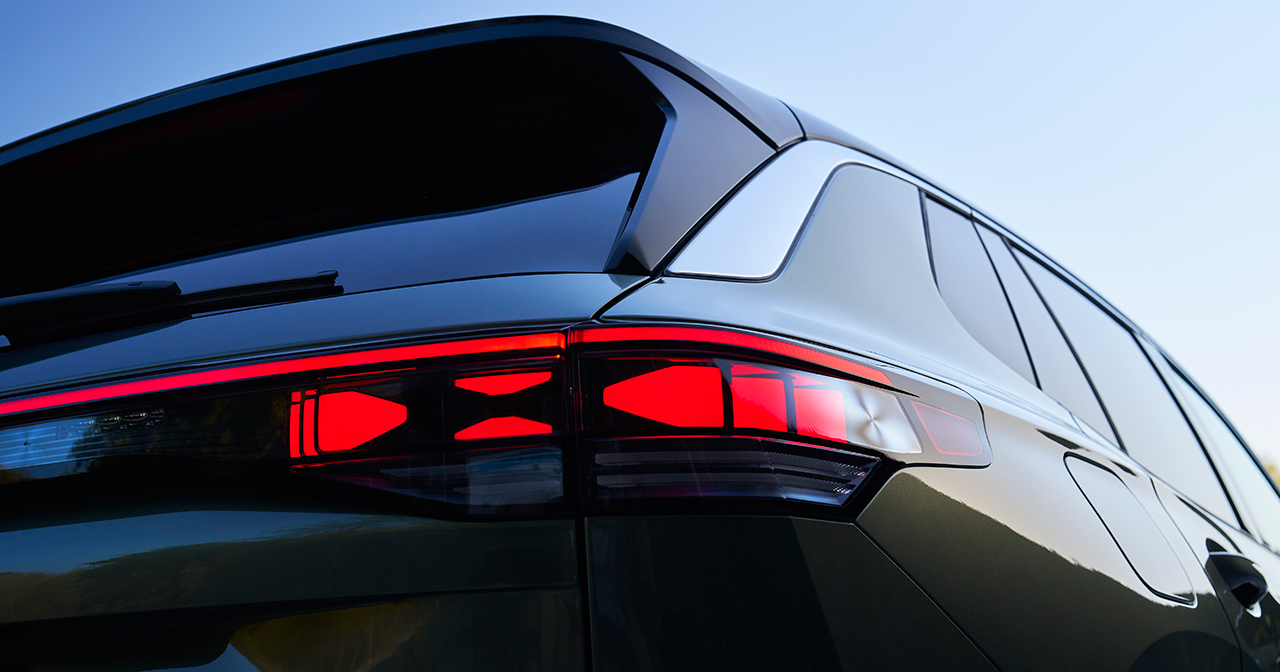 Обновленный Volkswagen Tiguan