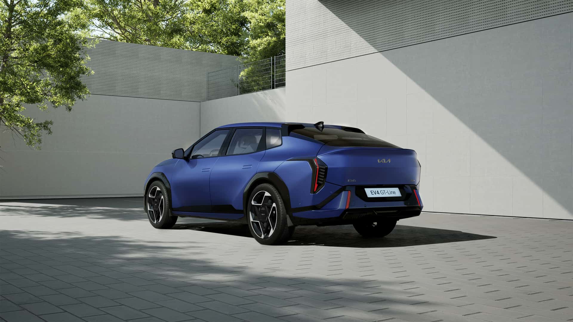 Кузовні деталі Kia EV4