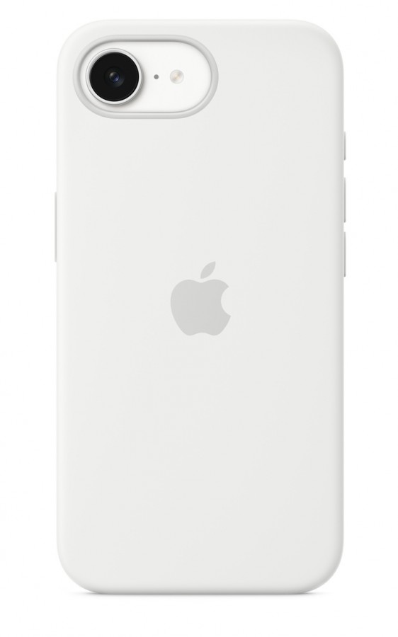 Étui pour iPhone 16e de couleur blanche