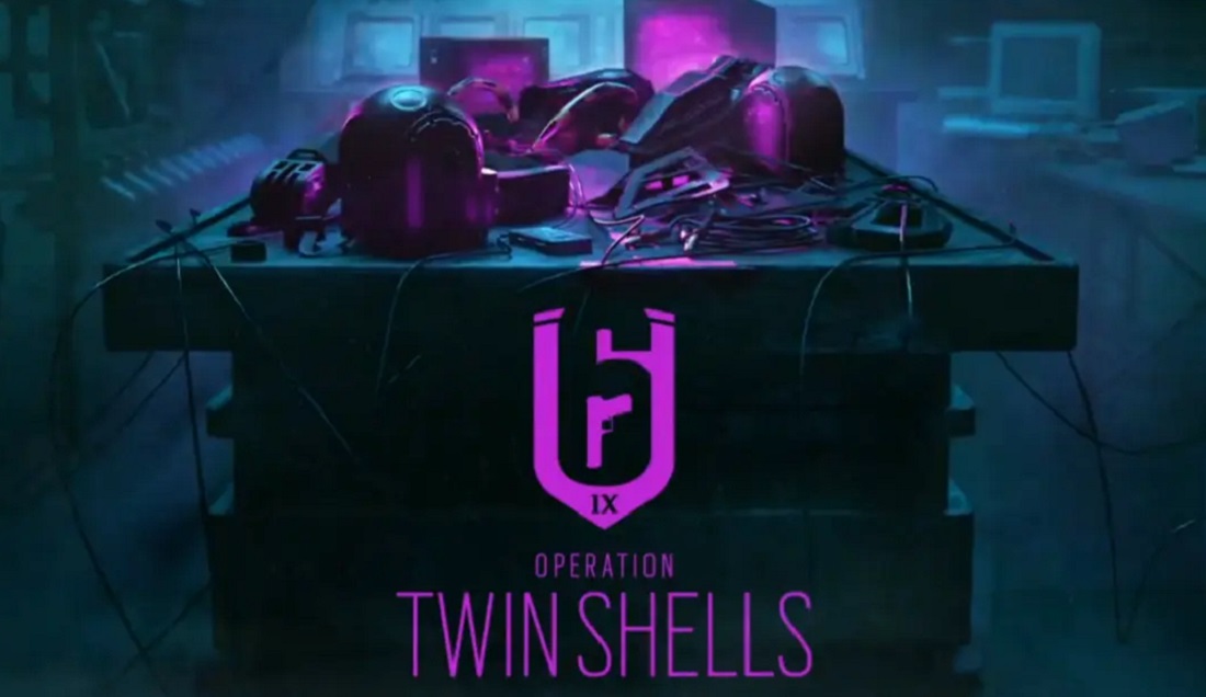 Ubisoft a publié un teaser de l'opération Twins Shells, une mise à jour majeure du célèbre jeu de tir en ligne Rainbow Six Siege, qui ajoutera une nouvelle héroïne.