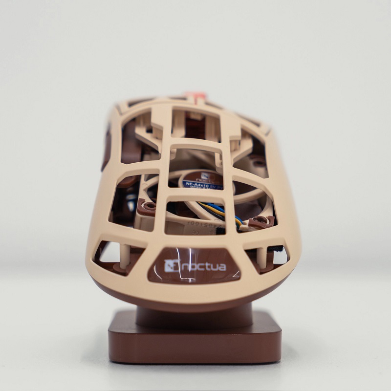 Souris de jeu Pulsar Feinman F01 Noctua Edition - Souris de jeu Pulsar Feinman F01 Noctua Edition