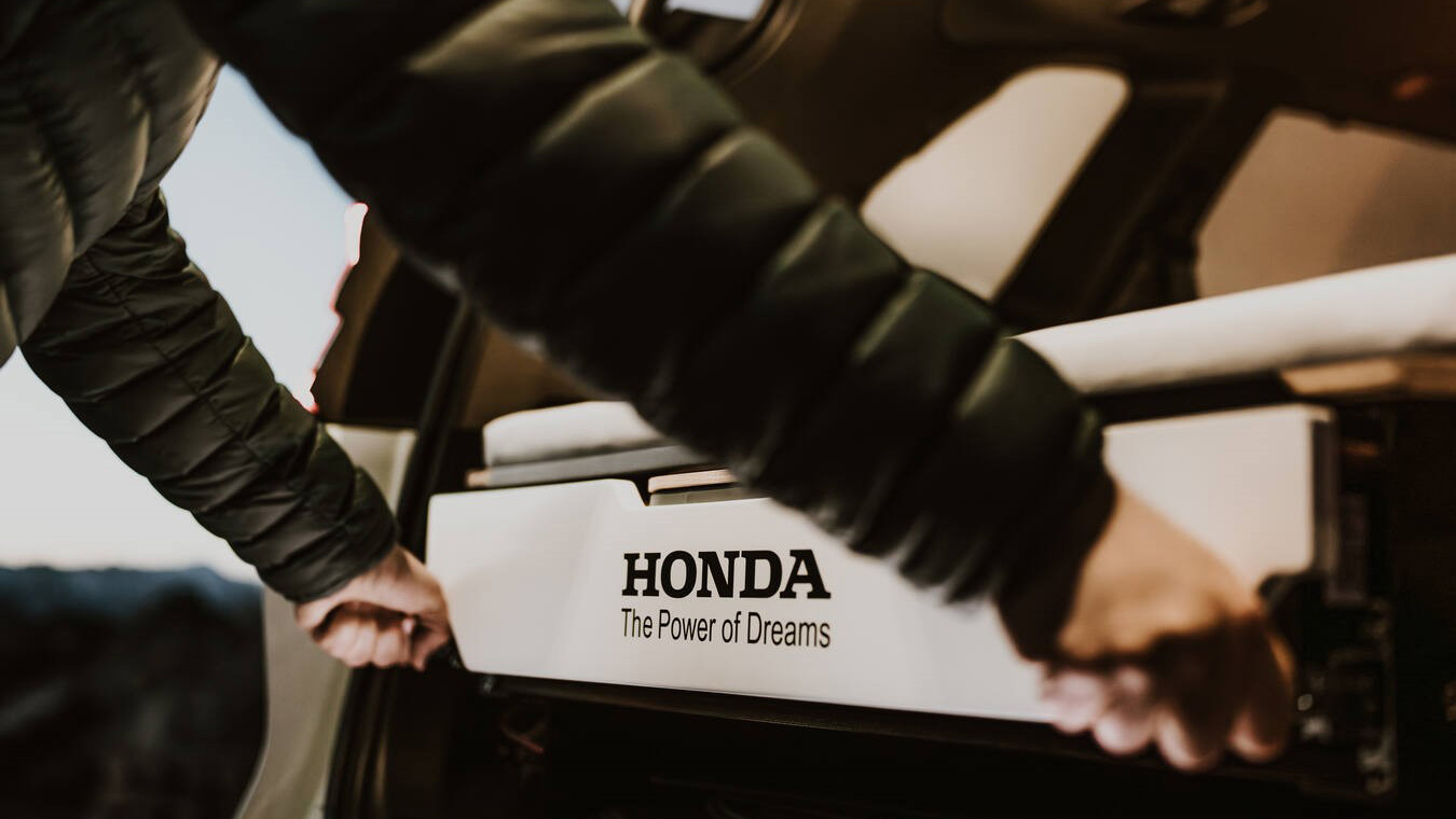 Кемпінг із Honda CR-V Dream Pod
