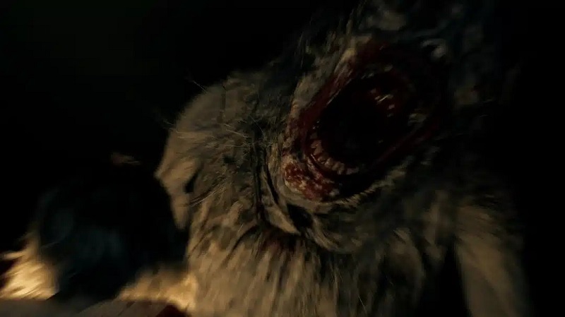 Resident Evil 9 screenshot with horror elements