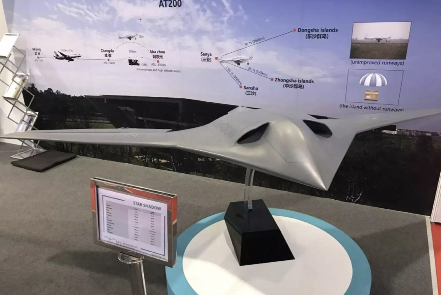 A mysterious stealth drone similar to the Northrop Grumman X-47B has been spotted in China - there are three versions of what it could be-2