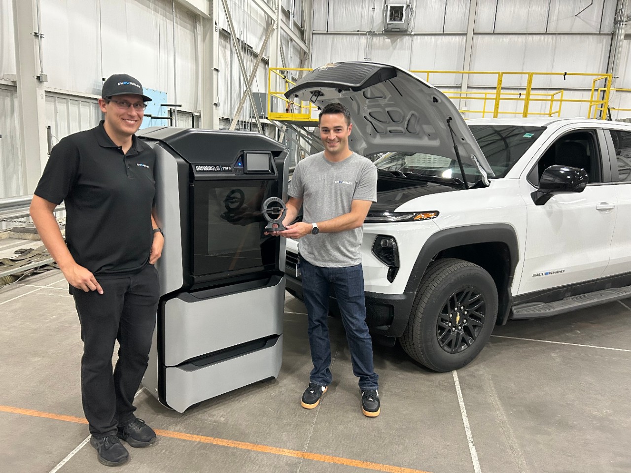 Тестирование Chevrolet Silverado EV