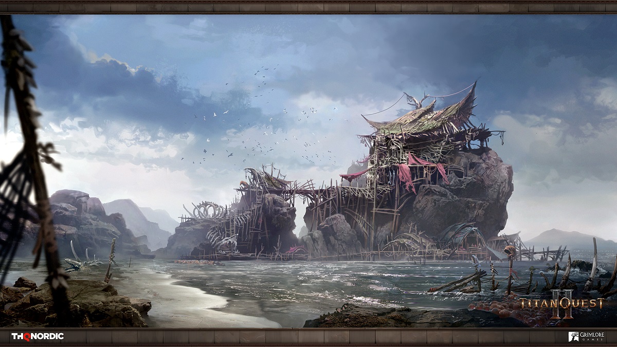 Разработчики Titan Quest 2 представили Ихтианцев — расу агрессивных рыболюдей