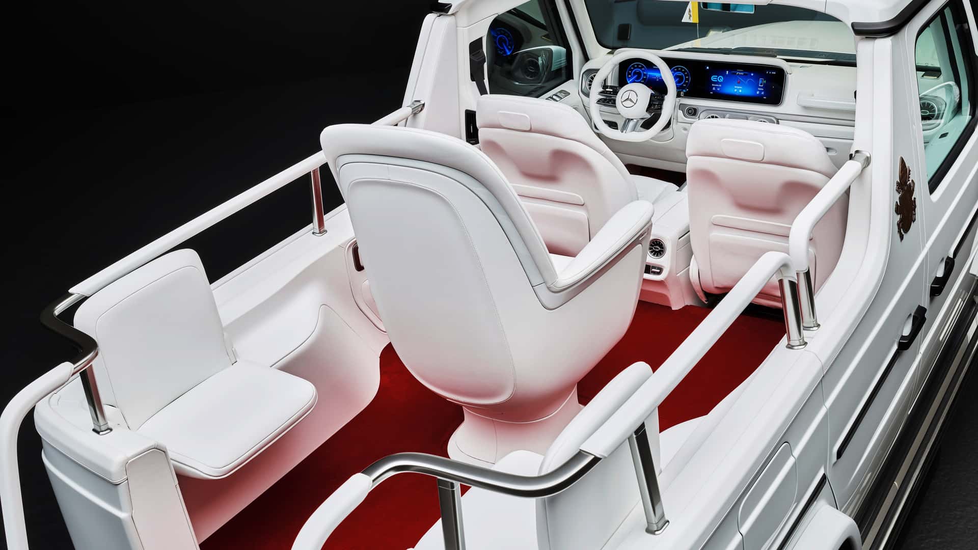Mercedes-Benz electric SUV