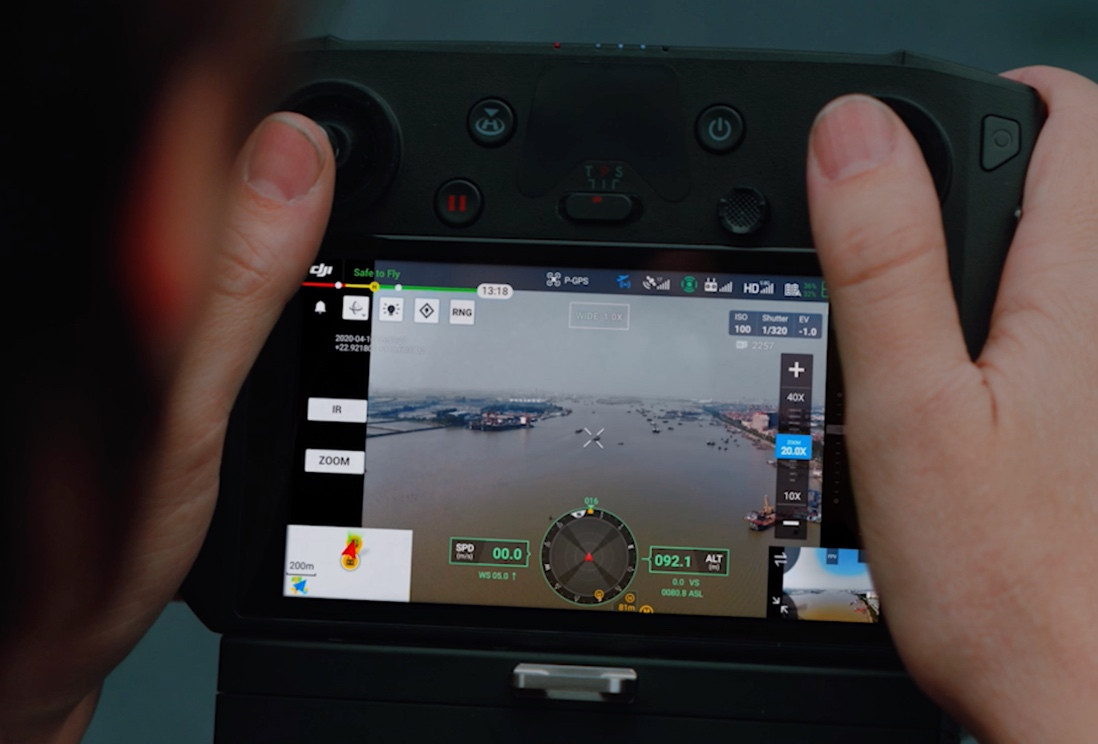 DJI определяет новый стандарт для промышленных устройств, представляя самую передовую коммерческую полетную платформу и ее первую серию гибридных камер-5 DJI определяет новый стандарт для промышленных устройств, представляя самую передовую коммерческую полетную платформу и ее первую серию гибридных камер-5