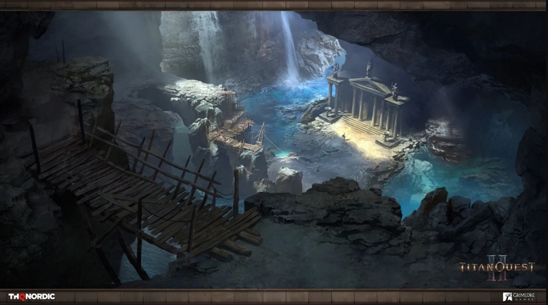 Скріншот з гри Titan Quest 2