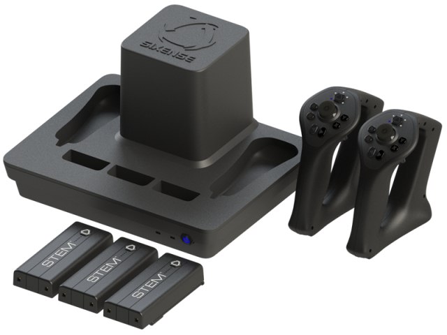 Джедаем теперь можно стать с помощью контроллера STEM System и шлема Oculus Rift