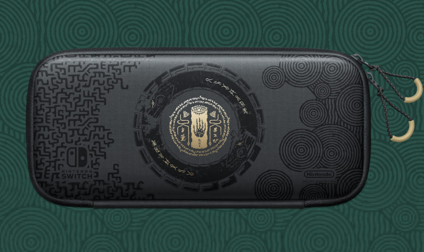 Nintendo has unveiled a limited edition Switch OLED console, which is styled after The Legend of Zelda: Tears of the Kingdom-4