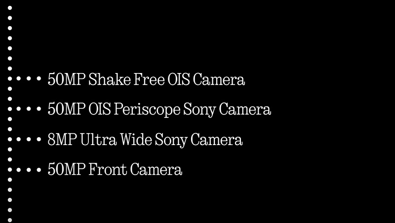 Caractéristiques des appareils photo Nothing Phone (3a) et Phone (3a) Pro