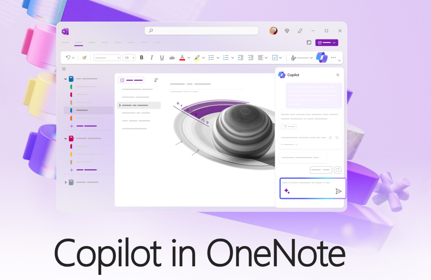 Microsoft ajoutera l'assistant IA Copilot à l'application OneNote en novembre