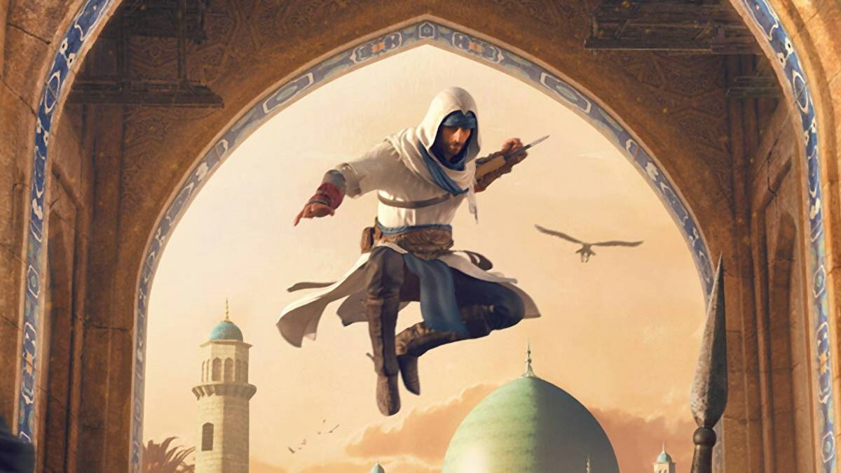 Everything like 15 years ago: Ubisoft showed a dynamic Assassin's Creed Mirage video with footage of the protagonist moving through the streets of Baghdad