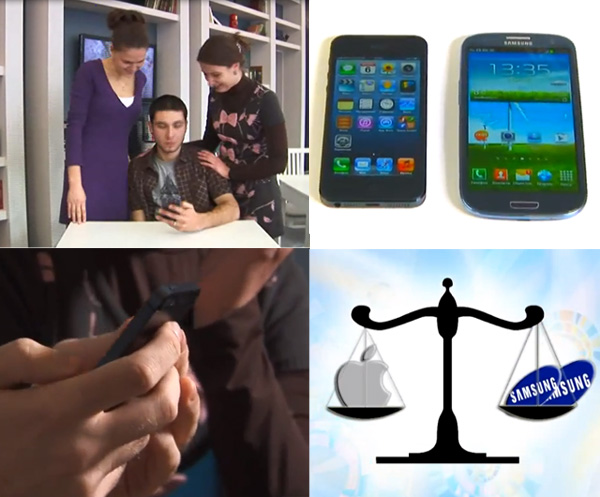 Война Samsung и Apple докатилась до украинских домохозяек (видео) Война Samsung и Apple докатилась до украинских домохозяек (видео)