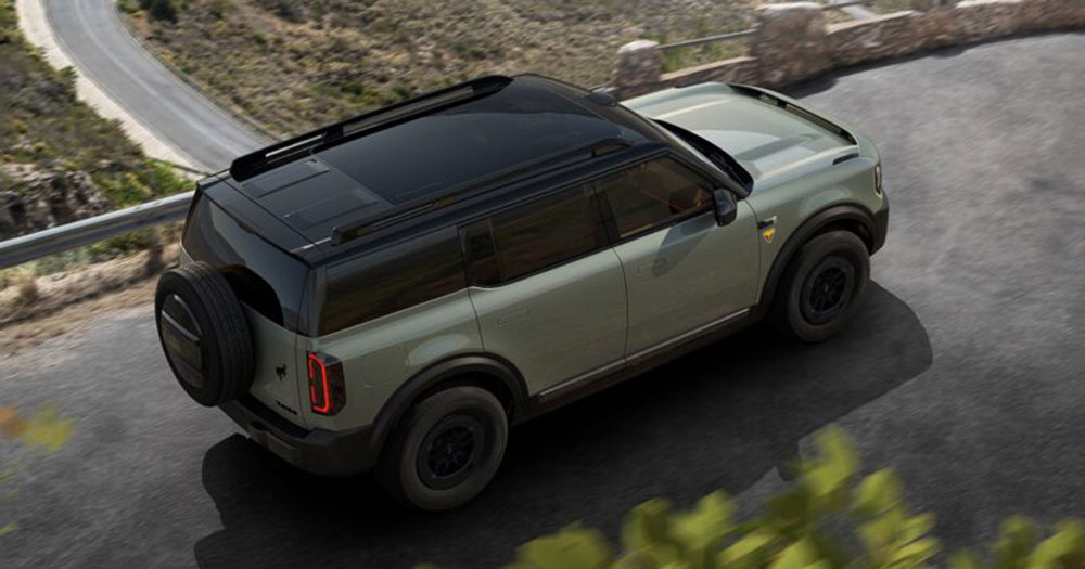 Ford Bronco EV на выставке
