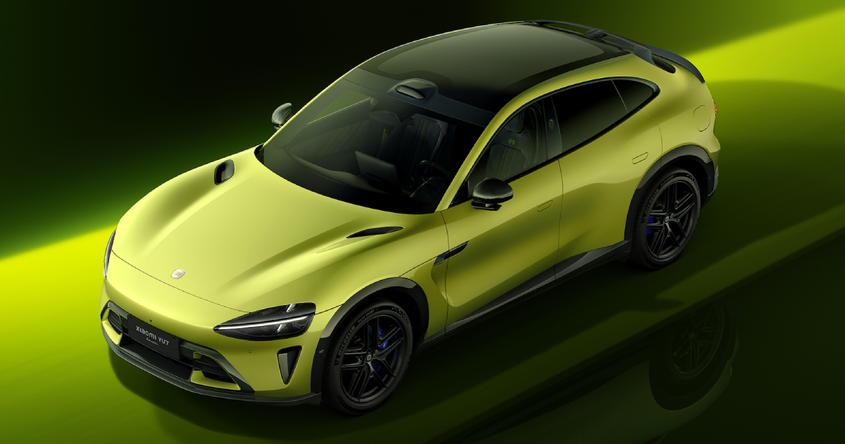 Xiaomi's SU7 Ultra sedan