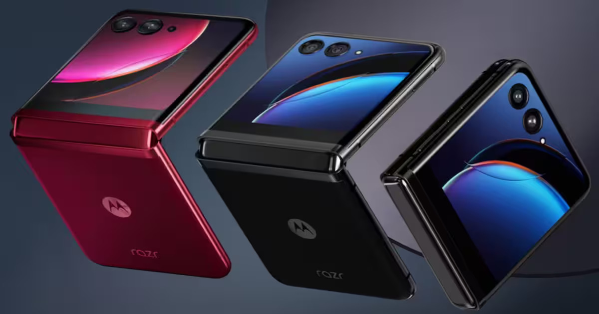 Motorola готується представити нову версію складаного смартфона Razr 50 Ultra