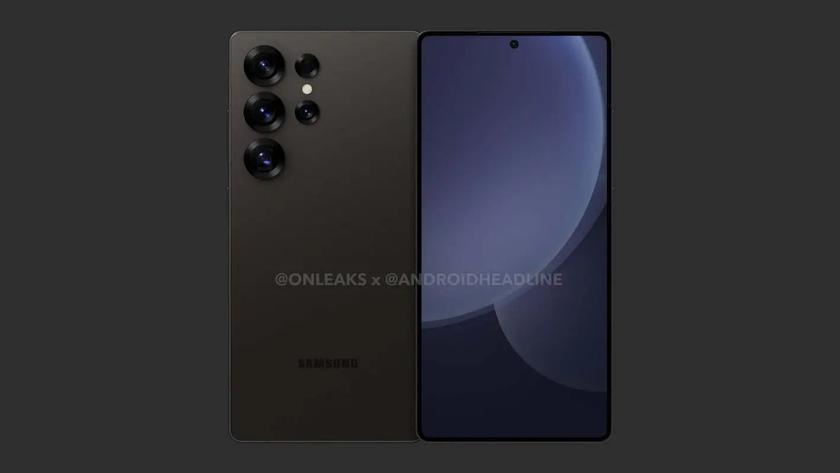 Рендери Samsung Galaxy S25 Ultra