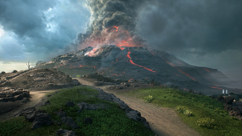 Карта Iwo Jima в Battlefield 2042