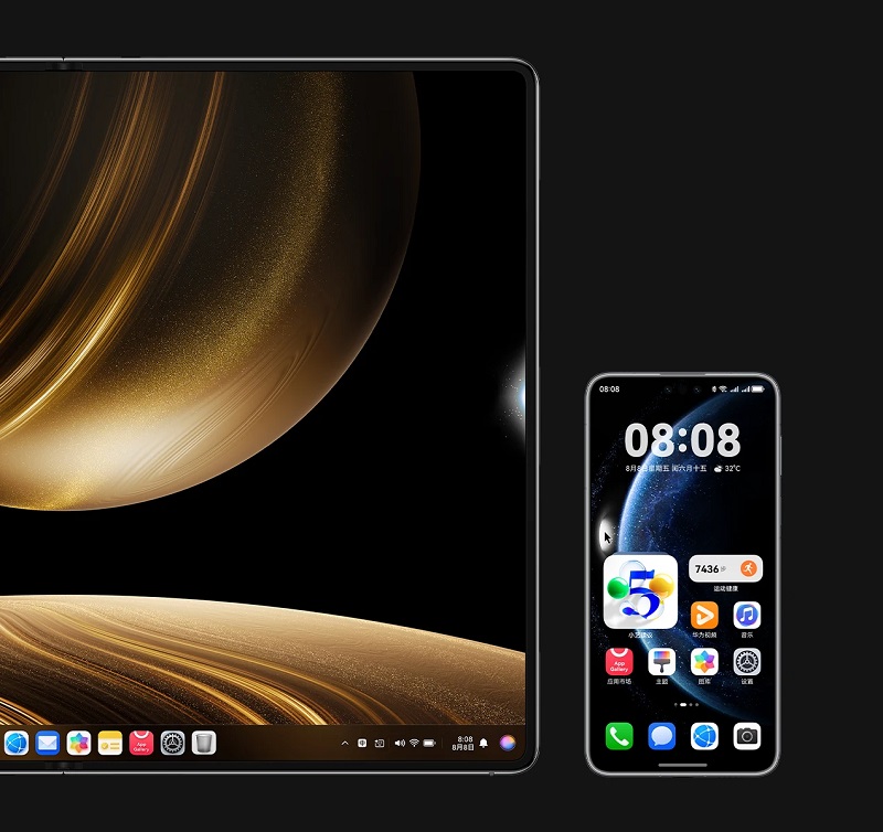 MateBook Fold Ultimate Design - Vue fermée